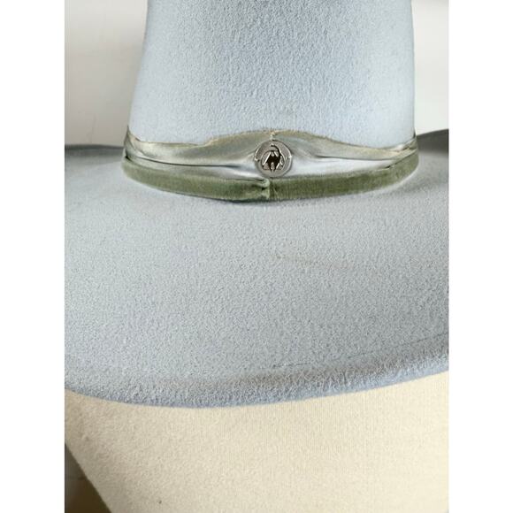 Freya Robin Hat in Powdered Blue size S/M $294 - Picture 4 of 12